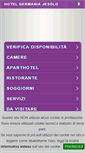 Mobile Screenshot of hotelgermania.net