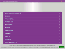 Tablet Screenshot of hotelgermania.net